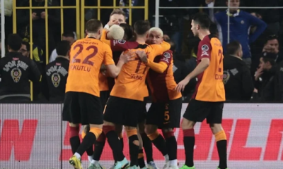 Fenerbahçe Galatasaray derbisinde farklı galibiyet