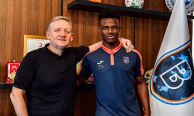 Başakşehir’de Youssouf Ndayishimiye rekor bedelle Nice’e transfer oldu