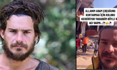 Yeğeni için kolunu feda etti: Kevser bebek kurtuldu…