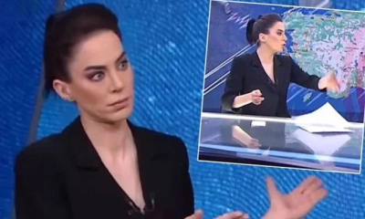 Spiker Dilara Gönder’den canlı yayında ‘deprem’ isyanı