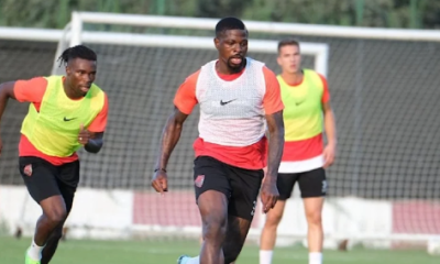 Hatayspor oyuncusu Soni, deprem anı ve sonrasını anlattı