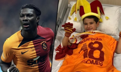 Gomis: Aslan Ege yeğenim oldu! Gereken yapılacaktır