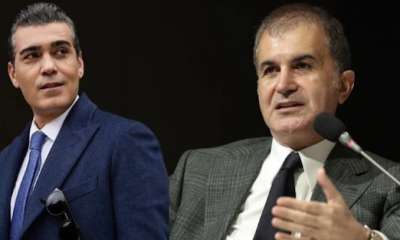 Caner Cindoruk’tan AKP’li Ömer Çelik’e sert tepki