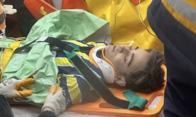 119. saatte Fenerbahçe forması ile çıkarıldı