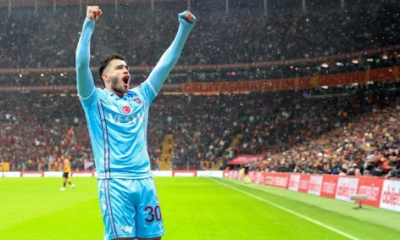 Galatasaray Trabzonspor maçında tarihe geçen gol