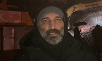 Barış Atay: Yanlış depremde öldüğümüz için özür dileriz