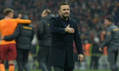 Okan Buruk: Bu bize ders oldu