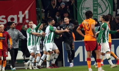 Konyaspor golü sonrası Muslera ile Sehic arasında gerginlik!