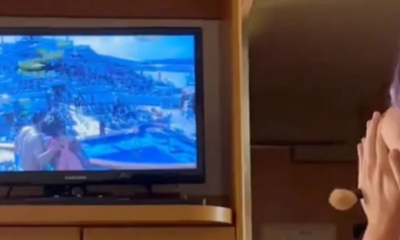 Tatil gemisinde aldatma rezaleti