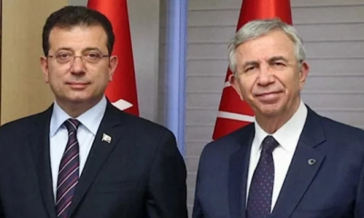 Ekrem İmamoğlu ve Mansur Yavaş’tan dikkat çeken paylaşımlar