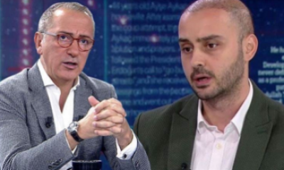 Fatih Altaylı ile Selman Öğüt arasında tartışma