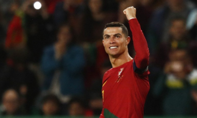 Cristiano Ronaldo’dan yeni bir dünya rekoru!