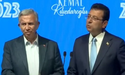 İmamoğlu ve Yavaş’tan AA’ya sert tepki