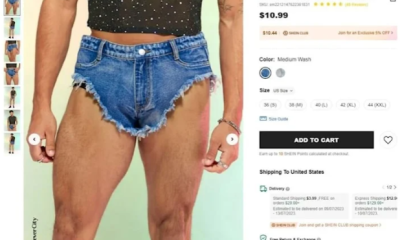 Ünlü markanın erkeklere özel şortu tartışma başlattı