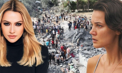 Ünlülerden İsrail’e tepki yağdı