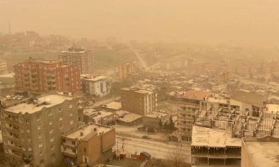 Meteoroloji’den toz taşınımı ve yağış uyarısı