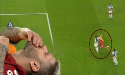 Derbiye damga vuran pozisyonda penaltı var mı?