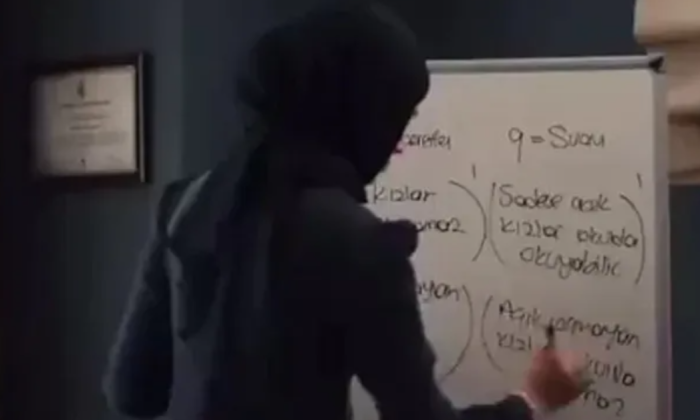 Kızıl Goncalar dizisindeki mantık önermesi gündem oldu