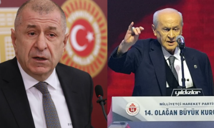 Bahçeli’nin Erdoğan için söylediği o söze Özdağ’dan tepki…