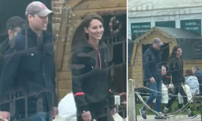 Prenses Kate, ameliyattan sonra ilk kez görüntülendi