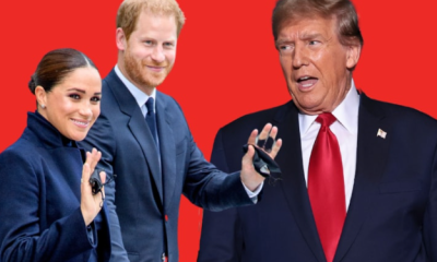 Trump’tan Prens Harry’ye tehdit!