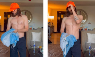 Ünlü oyuncu Jared Leto’nun son paylaşımı olay oldu…