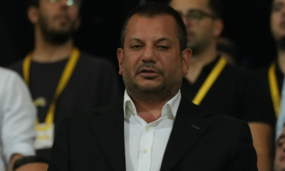 Ertuğrul Doğan: Kimse Trabzonspor’u meze etmeye kalkışmasın!