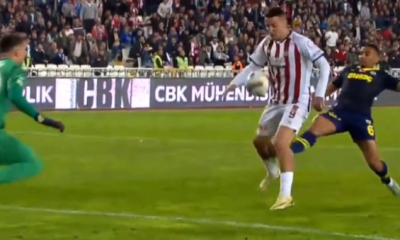 Sivasspor-Fenerbahçe maçında son dakika penaltısı!