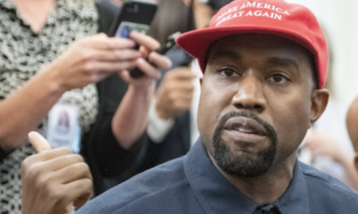 Kanye West’in olaysız geçirdiği gün yok!