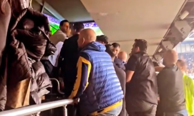 Kadıköy’de yöneticiler ile taraftarlar arasında kavga çıktı!