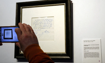 Messi’nin  kariyerini başlatan peçete açık artırmaya çıktı