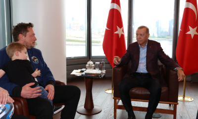 Elon Musk’ın takımyıldızı: Aralarında Erdoğan da var