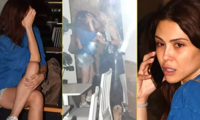 Dilara Aksüyek ağlarken kameralara yakalandı!