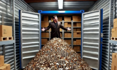 500 dolara aldı içinden 7,5 milyon dolar nakit çıktı