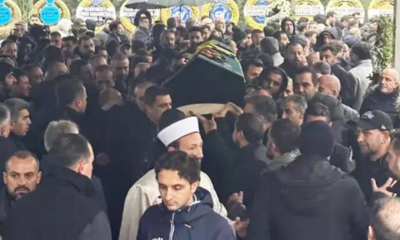 Yaşar İpek kardeşine veda etti