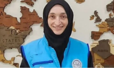 Erbaş’ın kızının paylaşımı büyük tepki topladı