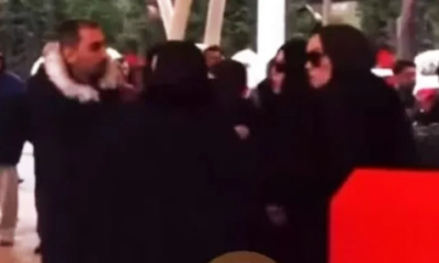 Tuğçe Tayfur babası Ferdi Tayfur’un tabutu başında yeğeniyle kavga etti
