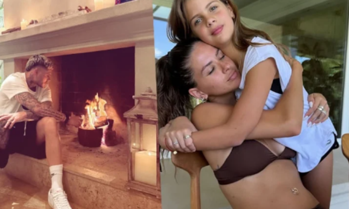 Icardi yeni aşkını paylaştı! Kızlarıyla gönderme…