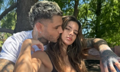 Icardi yeni sevgilisi ile şov yaptı!