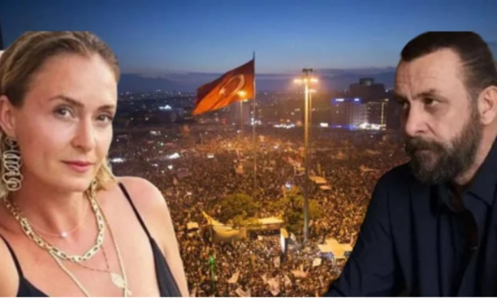 Ceyda Düvenci ve Nejat İşler de adliyeye geldi