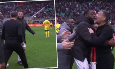 Hoca ile takım kaptanı fena kapıştı!