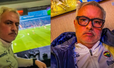 Mourinho’dan ilginç paylaşım!