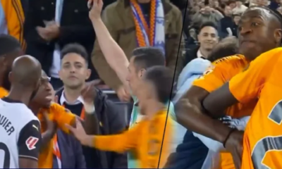 Vinicius çılgına döndü, hakemin üzerine yürüdü!