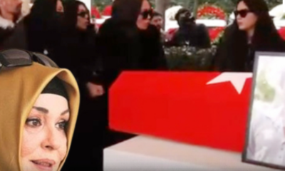 Necla Nazır, cenazedeki kavga hakkında açıklama yaptı