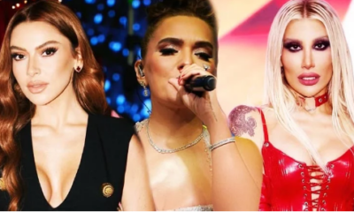 Hadise-Demet Akalın-İrem Derici birbirine girdi