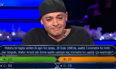 Ceza, 1 milyon liralık soruyu açtırdı!