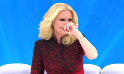 Müge Anlı canlı yayında gözyaşlarına boğuldu