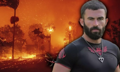 Turabi Çamkıran, ABD’deki yangında tüm servetini kaybetti!