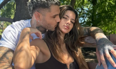 Mauro Icardi sevgilisiyle İstanbul’a geldi!