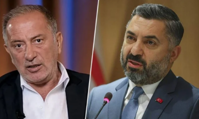 RTÜK Başkanı Şahin’den Fatih Altaylı’ya ağır sözler